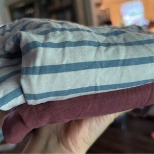 Lululemon Mens Striped Tees